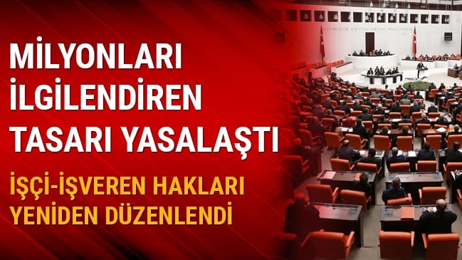 İşçiyi ilgilendiren zorunlu arabuluculuk yasalaştı