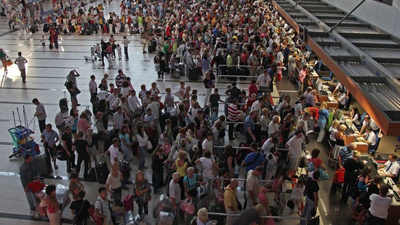 Dış hatlarda yüzde 18.4'lük azalma