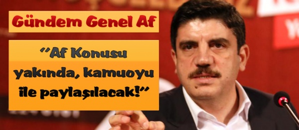 AK Parti'den genel af açıklaması