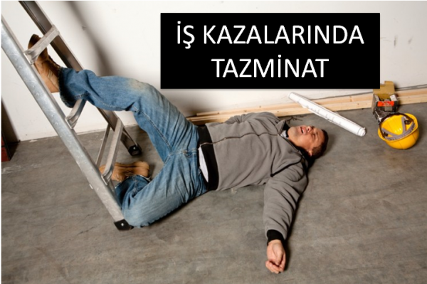 İş kazasıda açılabilecek tazminat davaları.İş Kazalarında Tazminatı