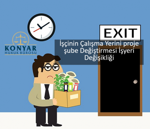 Özel Güvenlik Görevlisi işçilerin proje yer değişliği tazminatları