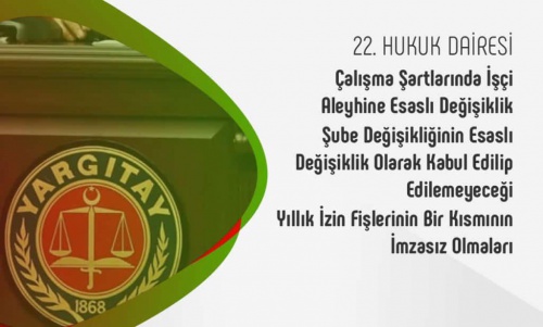 Yargıtay: İşçinin yazılı onayı olmadan maaşı düşürülemez